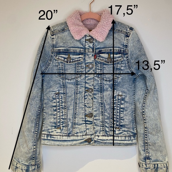 Levi’s kids jacket (pre owned) - Picture 5 of 5